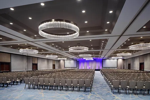 Hyatt Regency Minneapolis, MN photography by Greg Ceo, photo edited by Valentin Sivyakov